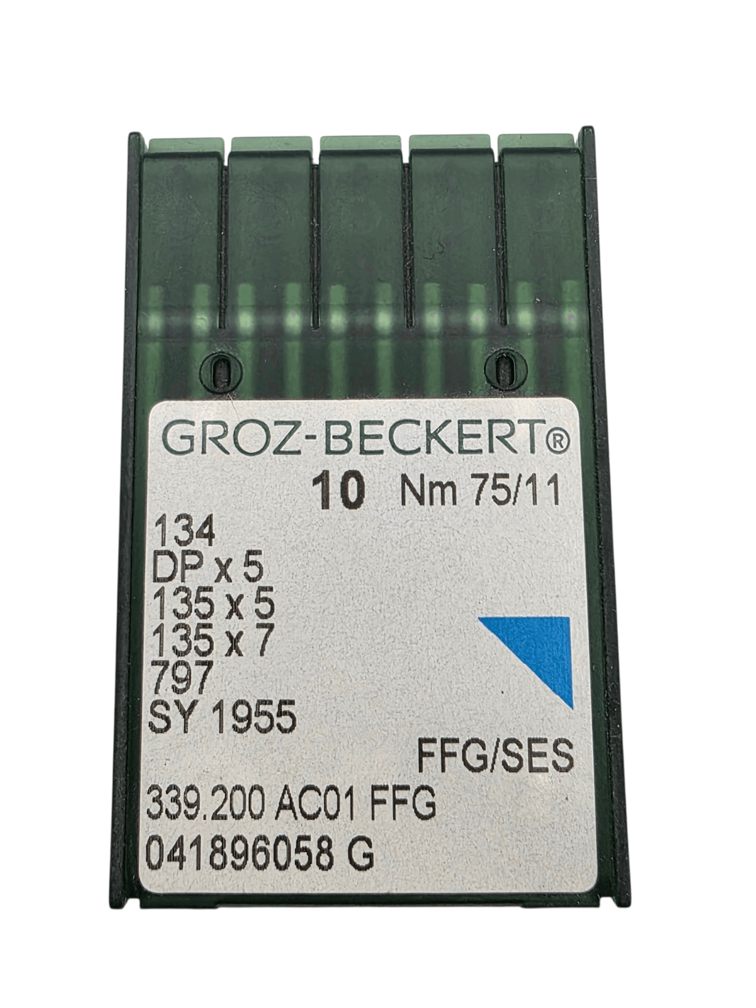135x5FFG/75GB Igły szwalnicze stębnówka