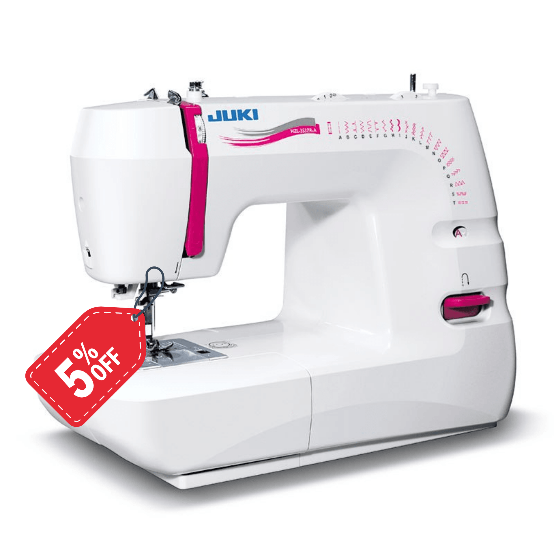 Maszyna domowa JUKI HZL-353 ZR-A