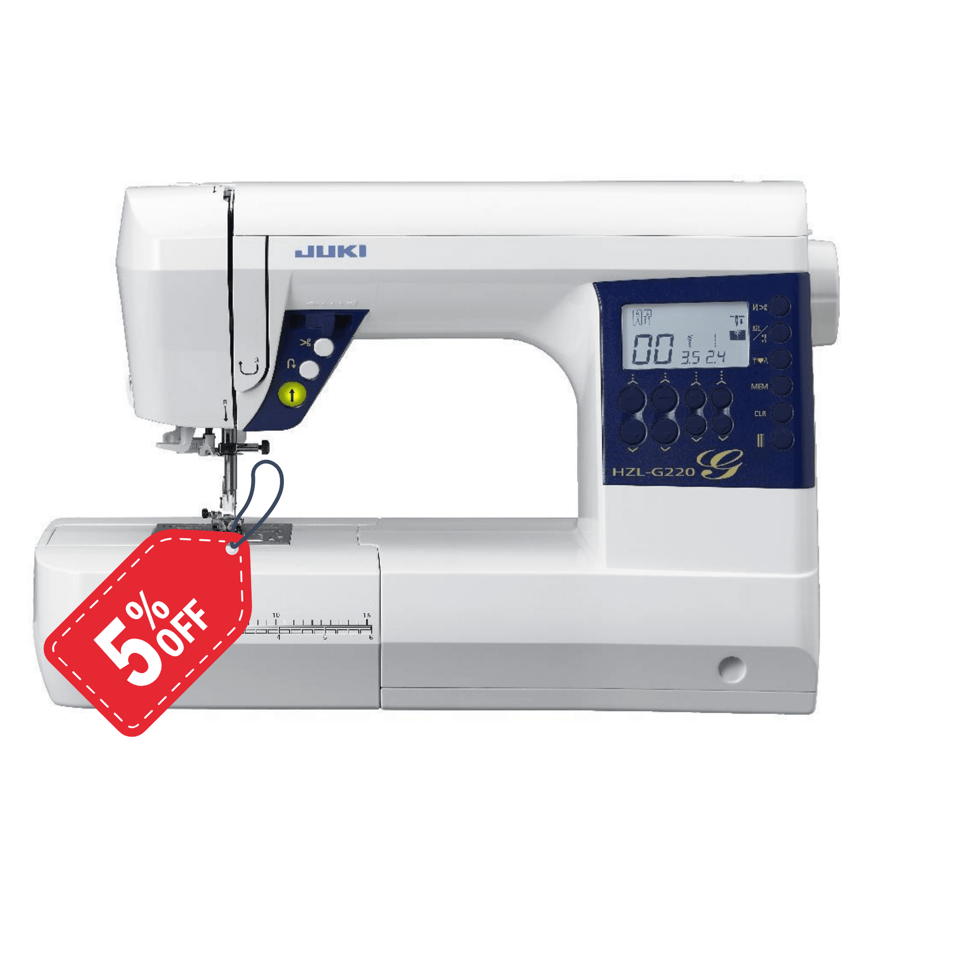 Maszyna domowa JUKI HZL-G220