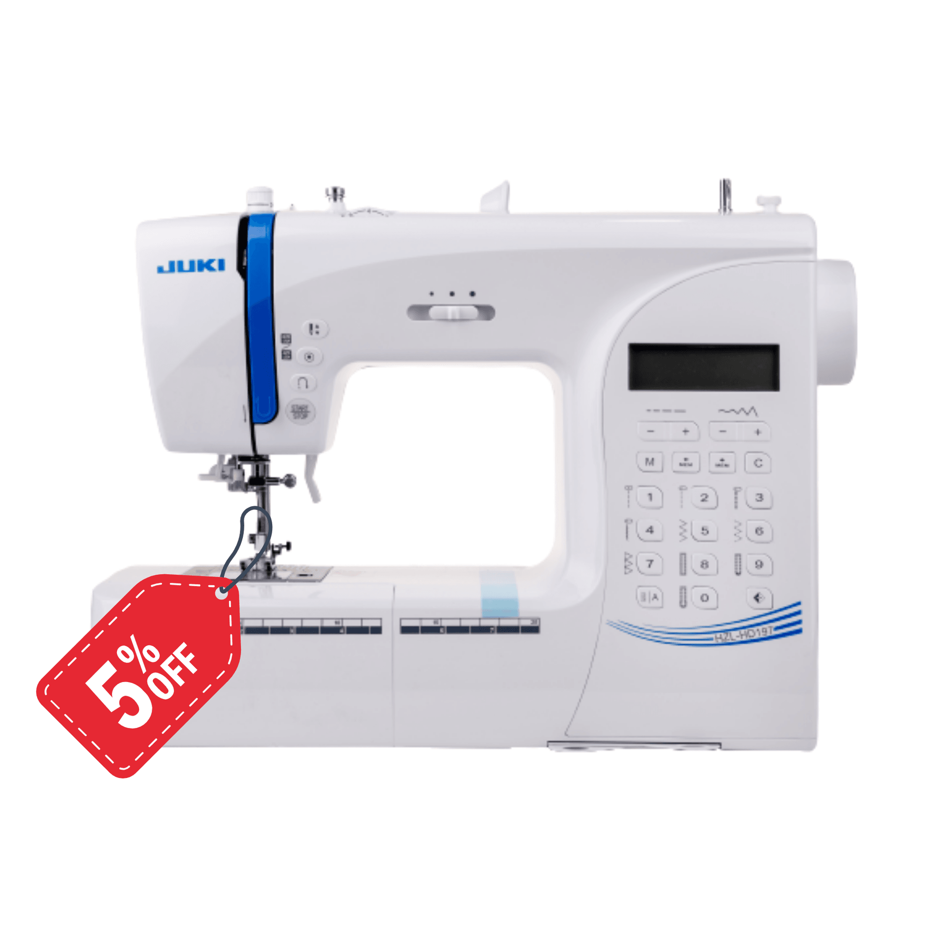 Maszyna Domowa JUKI HZL-HD197