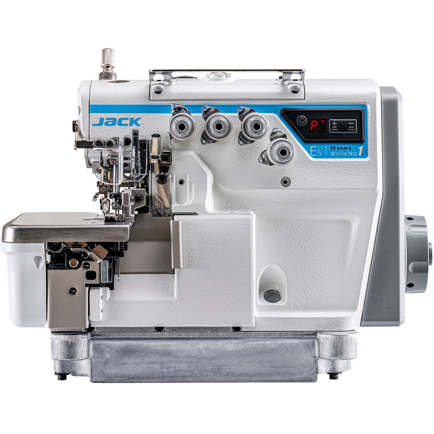 Owerlok JACK E5-4 nowy model