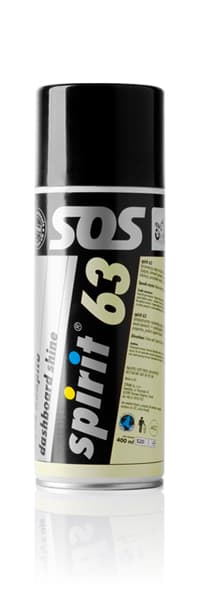 spirit 63 - spray 400 ml błysk kokpitu