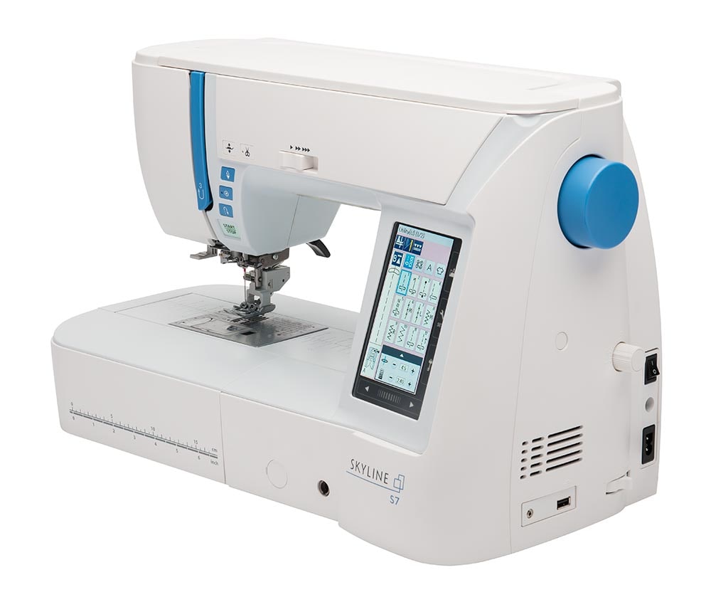 Maszyna do szycia JANOME Skyline S7 - widok 2