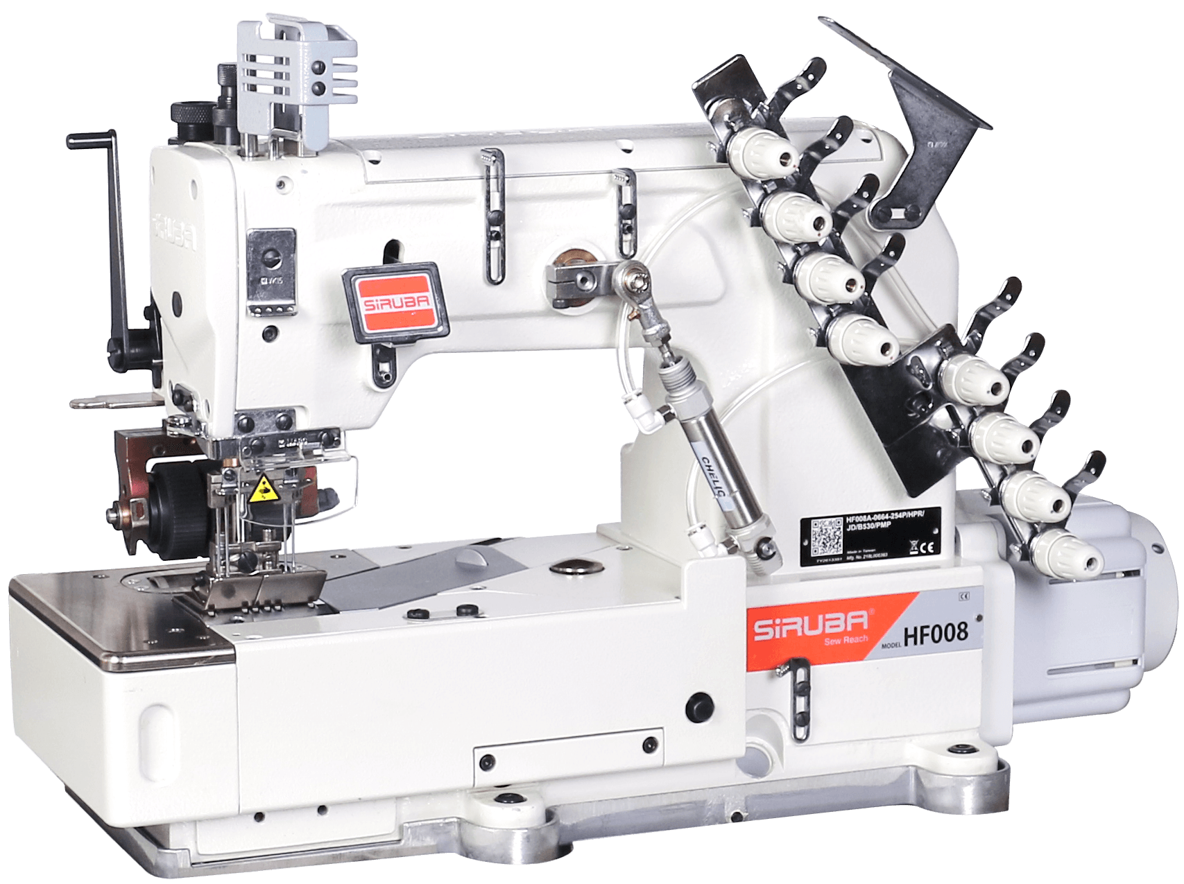 Paskarka 6-igłowa SIRUBA HF008AD-0664-254P/HPR/JD