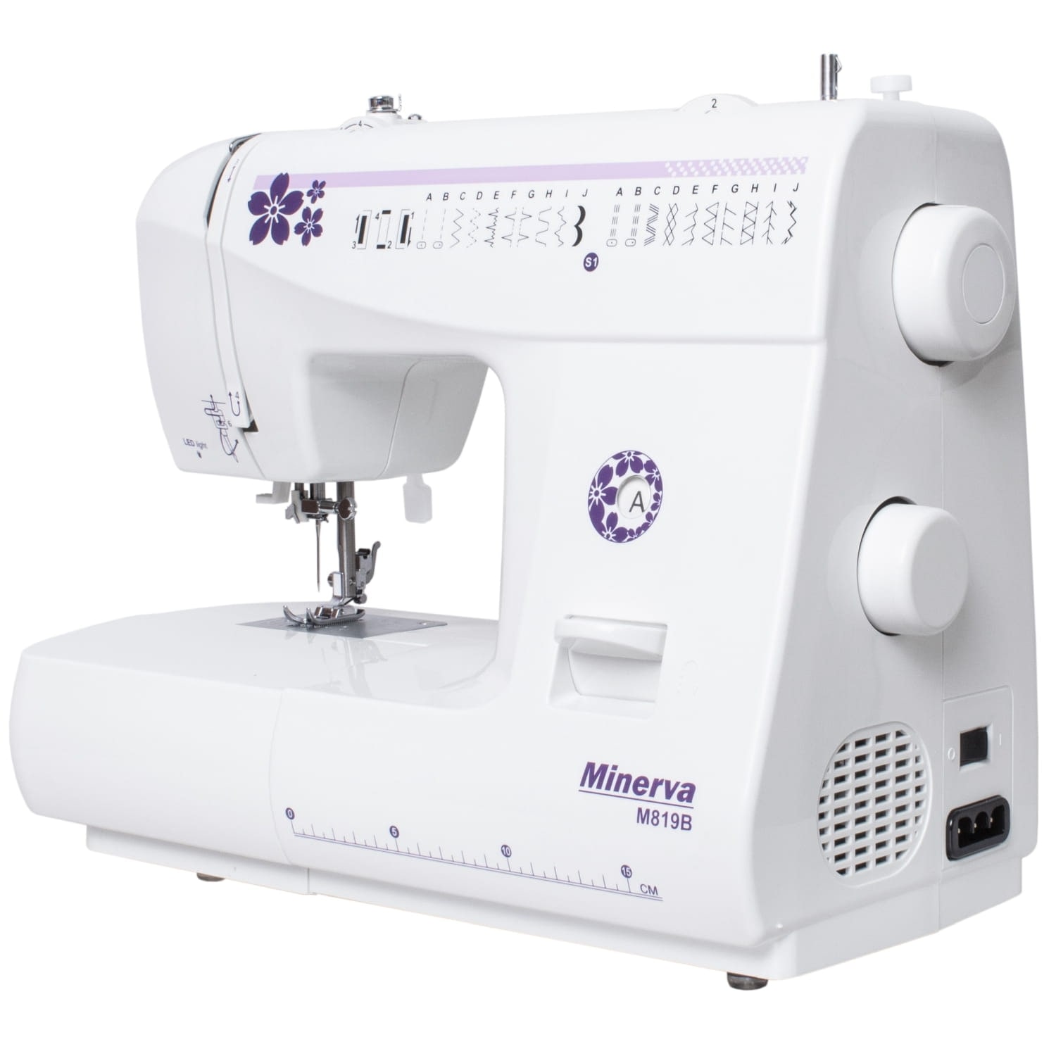 Maszyna domowa Minerva M819B - widok 2
