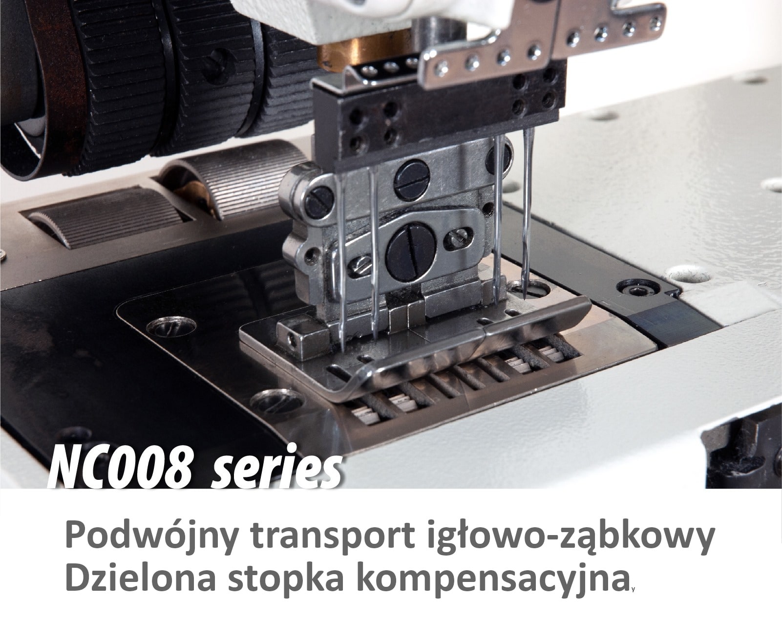 Paskarka SIRUBA NC008-0464-254/JD/HPR/DVH1-0 nowy model - widok 2
