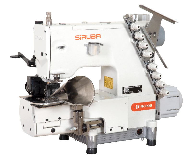 Paskarka SIRUBA NC008-0464-254/JD/HPR/DVH1-0 nowy model