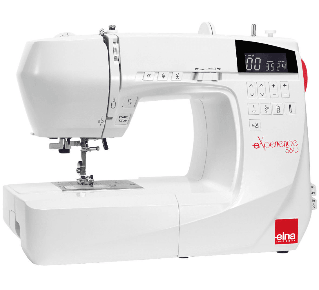 Maszyna ELNA 560 EX - widok 2