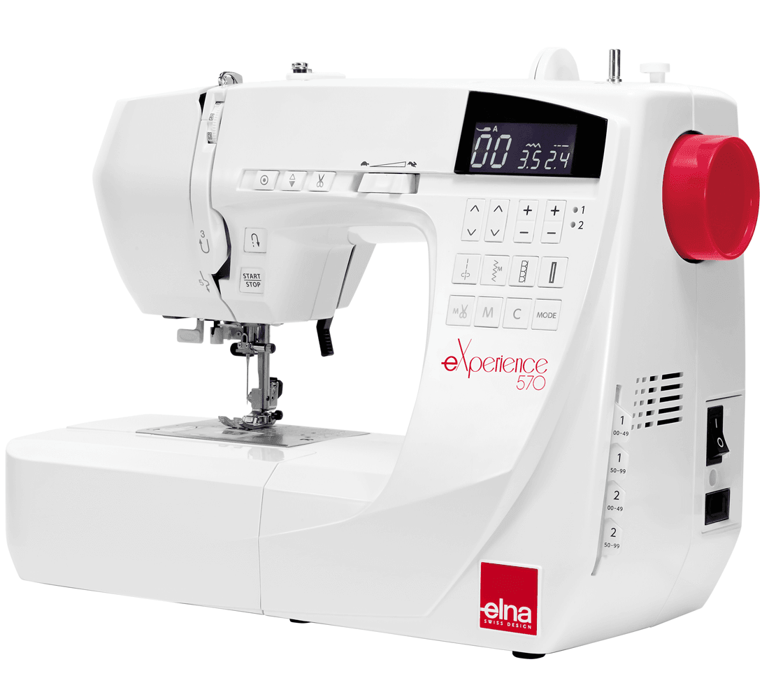 Maszyna Elna 570 EX - widok 2