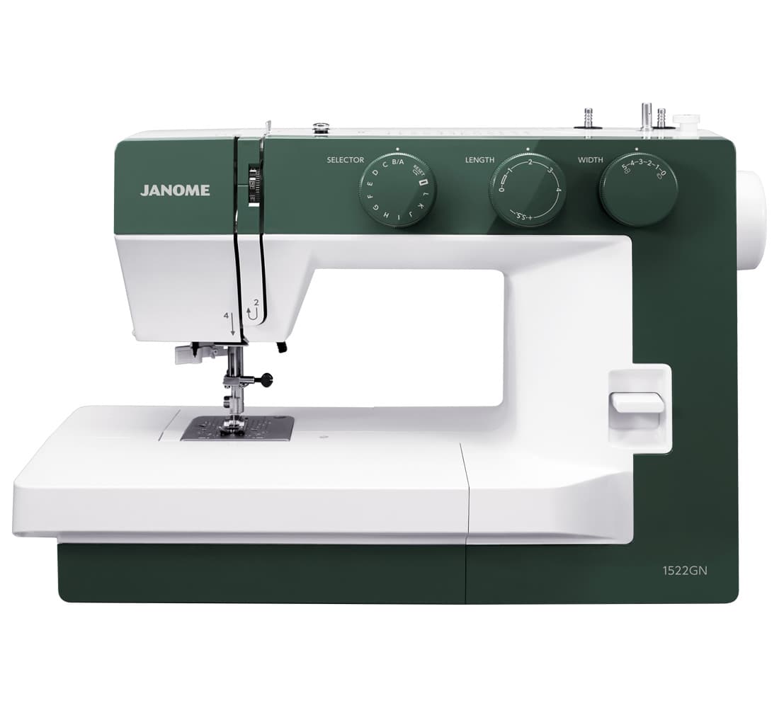 Janome 1522 zielona