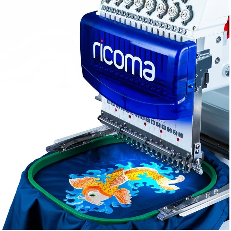 Hafciarka RICOMA 1501TC - widok 2