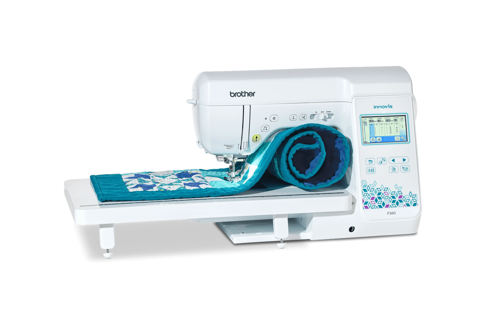 Brother F560 - widok 2