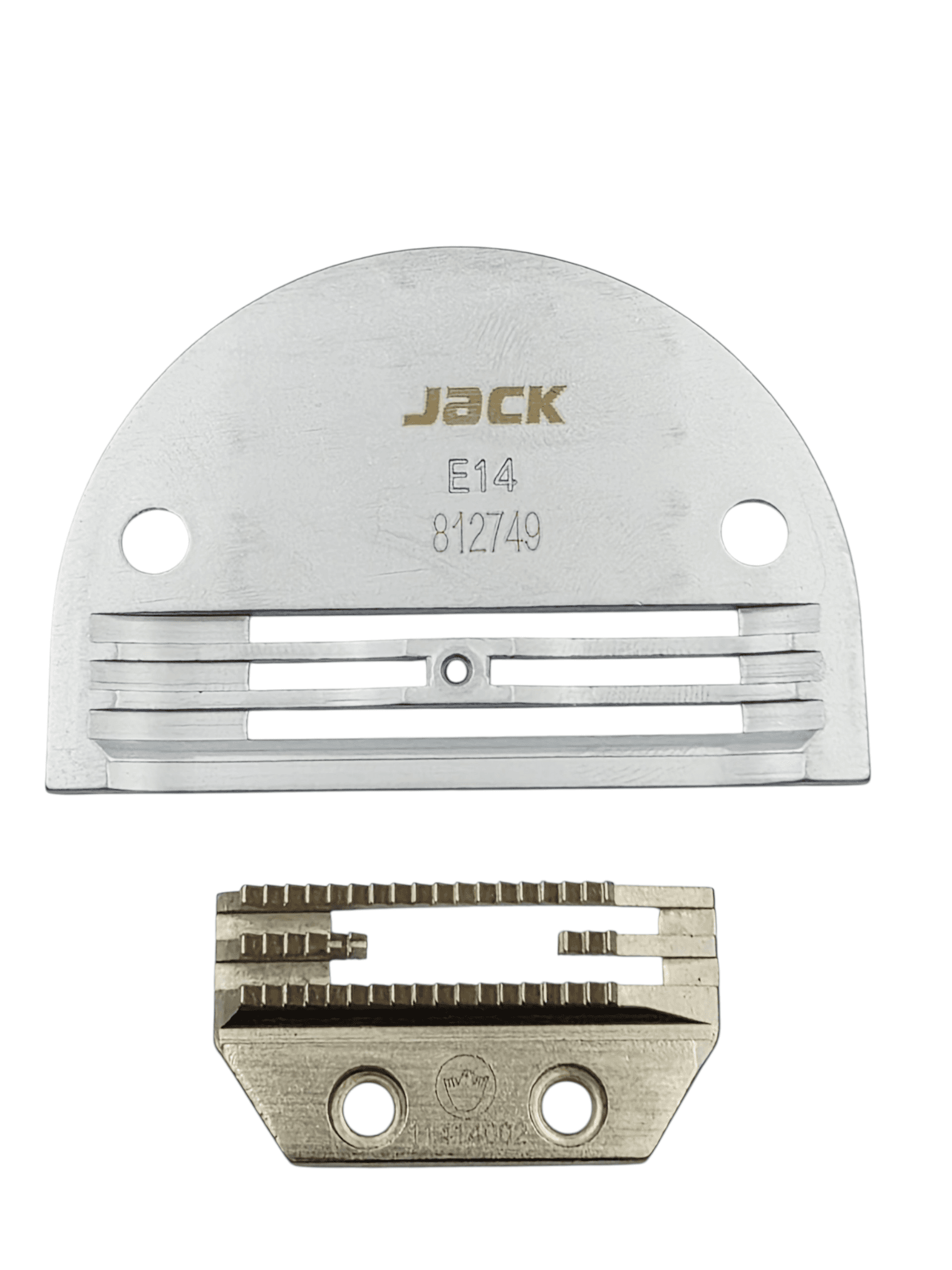 zestaw płytka +ząbki JACK E14
