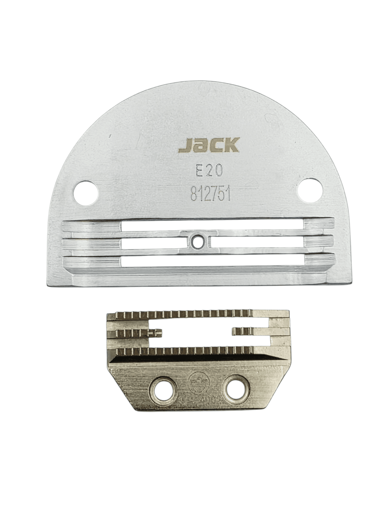 812751 + 11414002 płytka z ząbkami JACK (E20)