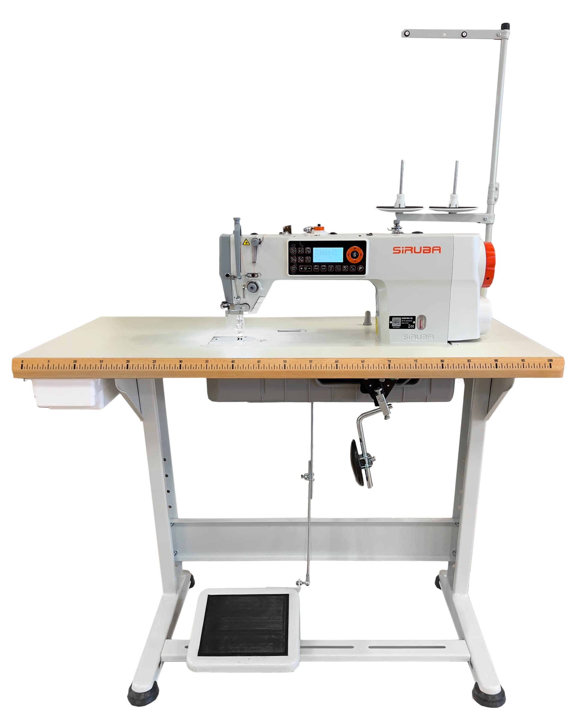 Stębnowka SIRUBA DL8000P-BM1L-16Q