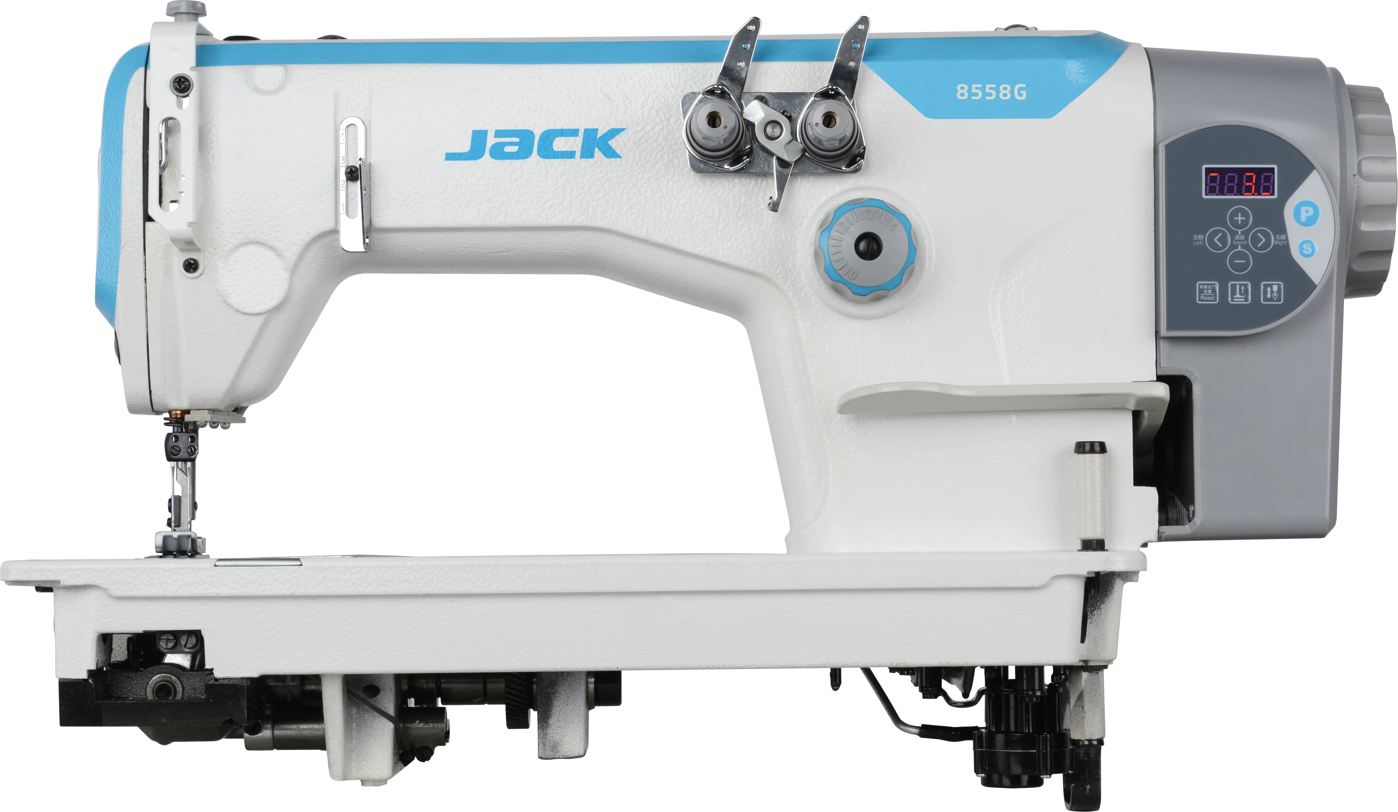 Stębnówka łańcuszkowa JACK JK-8558G